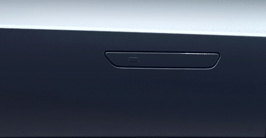 Hidden Door Handle